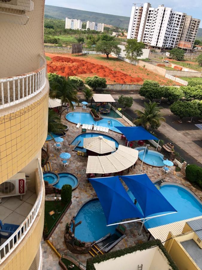 カルダス・ノバスApartamento Flat Thermas Placeアパートメント エクステリア 写真