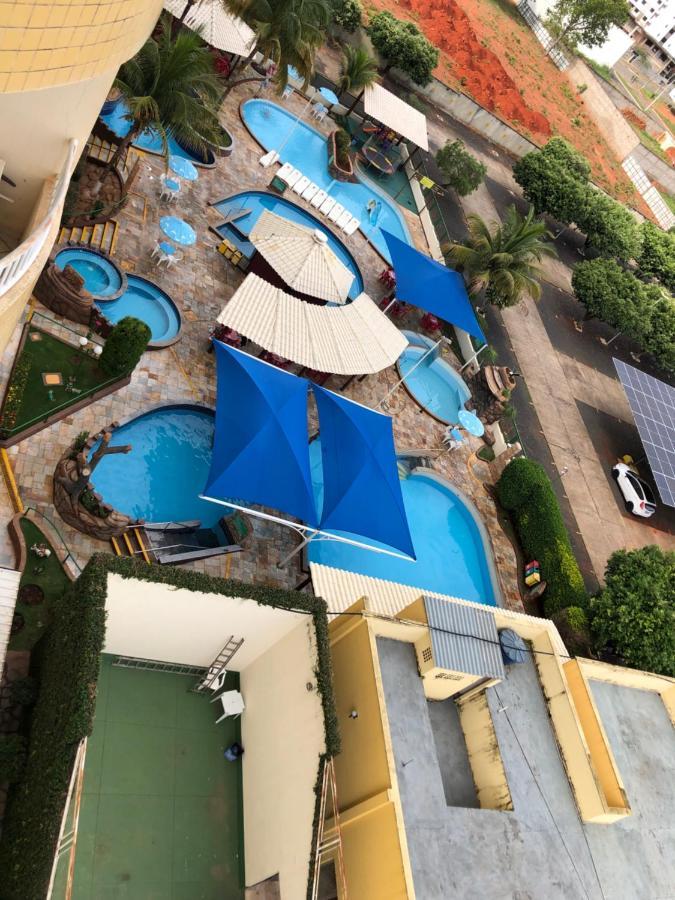カルダス・ノバスApartamento Flat Thermas Placeアパートメント エクステリア 写真